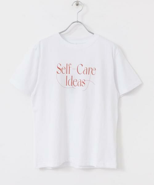 URBAN RESEARCH ROSSO / アーバンリサーチ ロッソ Tシャツ | WAVEUNION　SELF CARE IDEA T-SHIRTS | 詳細1