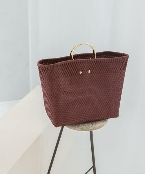URBAN RESEARCH ROSSO/アーバンリサーチ ロッソ SANRAMI メッシュBAG バーガンディー FREE URBAN RESEARCH ROSSO/アーバンリサーチ ロッソ SANRAMI メッシュBAG バーガンディー FREE