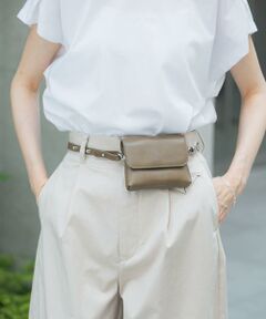 URBAN RESEARCH ROSSO / アーバンリサーチ ロッソ バッグ | YENN　CHAIN BELT POUCH