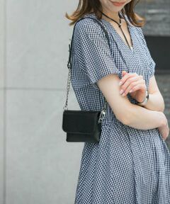 URBAN RESEARCH ROSSO / アーバンリサーチ ロッソ バッグ | YENN　CHAIN BELT POUCH