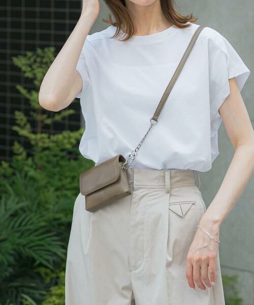 URBAN RESEARCH ROSSO / アーバンリサーチ ロッソ バッグ | YENN　CHAIN BELT POUCH | 詳細1