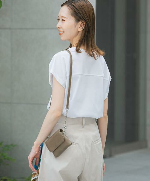 URBAN RESEARCH ROSSO / アーバンリサーチ ロッソ バッグ | YENN　CHAIN BELT POUCH | 詳細2