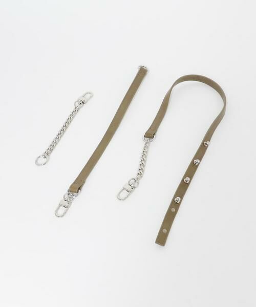 URBAN RESEARCH ROSSO / アーバンリサーチ ロッソ バッグ | YENN　CHAIN BELT POUCH | 詳細5