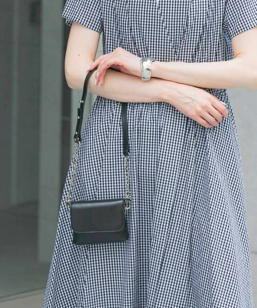 URBAN RESEARCH ROSSO / アーバンリサーチ ロッソ バッグ | YENN　CHAIN BELT POUCH | 詳細6