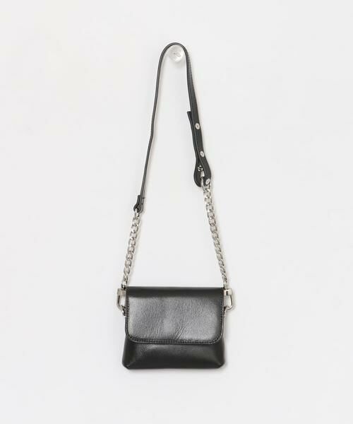 URBAN RESEARCH ROSSO / アーバンリサーチ ロッソ バッグ | YENN　CHAIN BELT POUCH | 詳細9