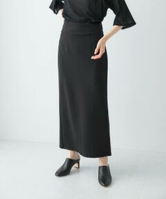 URBAN RESEARCH ROSSO / アーバンリサーチ ロッソ スカート | YENN　ADJUST SLIT SKIRT
