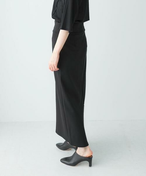 URBAN RESEARCH ROSSO / アーバンリサーチ ロッソ スカート | YENN　ADJUST SLIT SKIRT | 詳細1