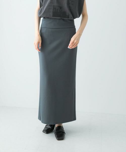 URBAN RESEARCH ROSSO / アーバンリサーチ ロッソ スカート | YENN　ADJUST SLIT SKIRT | 詳細5