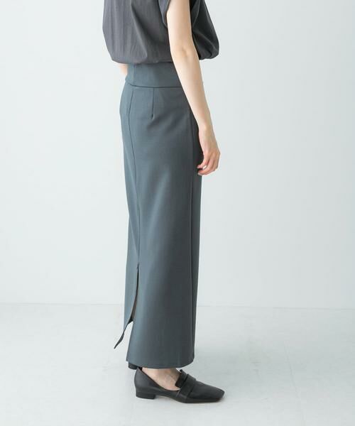 URBAN RESEARCH ROSSO / アーバンリサーチ ロッソ スカート | YENN　ADJUST SLIT SKIRT | 詳細6