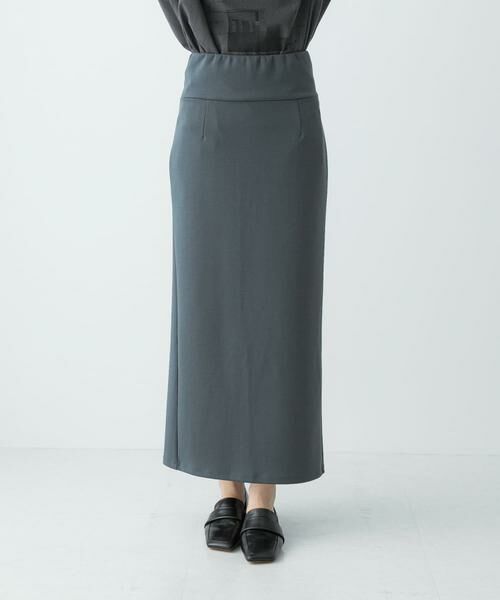 URBAN RESEARCH ROSSO / アーバンリサーチ ロッソ スカート | YENN　ADJUST SLIT SKIRT | 詳細8