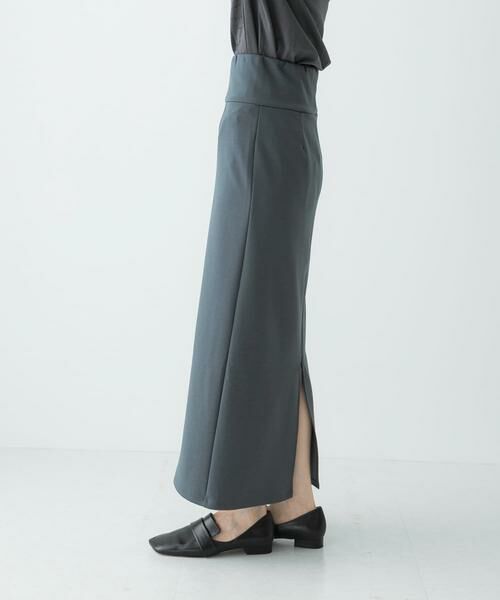 URBAN RESEARCH ROSSO / アーバンリサーチ ロッソ スカート | YENN　ADJUST SLIT SKIRT | 詳細9