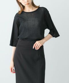 URBAN RESEARCH ROSSO / アーバンリサーチ ロッソ Tシャツ | YENN　COTTON TULLE T-SHIRTS