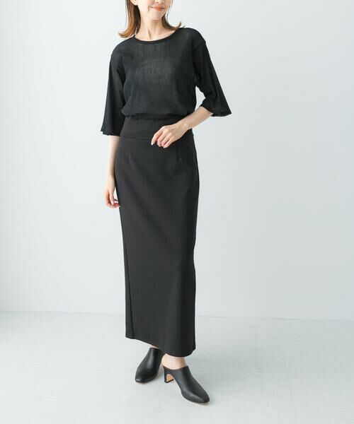 URBAN RESEARCH ROSSO / アーバンリサーチ ロッソ Tシャツ | YENN　COTTON TULLE T-SHIRTS | 詳細9