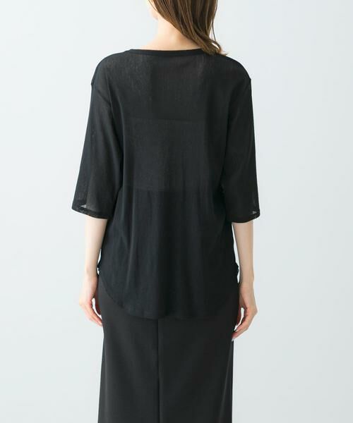 URBAN RESEARCH ROSSO / アーバンリサーチ ロッソ Tシャツ | YENN　COTTON TULLE T-SHIRTS | 詳細12