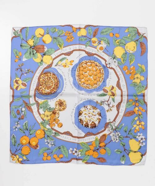 URBAN RESEARCH ROSSO / アーバンリサーチ ロッソ バンダナ・スカーフ | manipuri　65アンティークレシピ | 詳細1