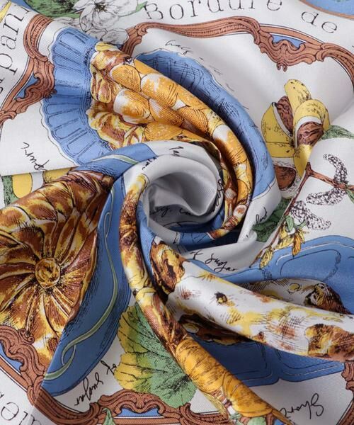 URBAN RESEARCH ROSSO / アーバンリサーチ ロッソ バンダナ・スカーフ | manipuri　65アンティークレシピ | 詳細2