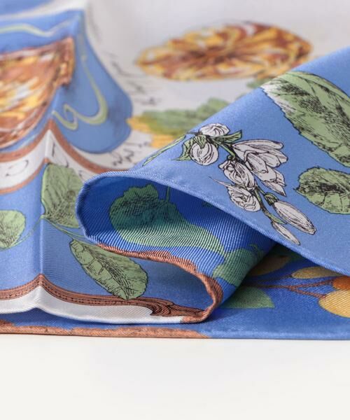 URBAN RESEARCH ROSSO / アーバンリサーチ ロッソ バンダナ・スカーフ | manipuri　65アンティークレシピ | 詳細3