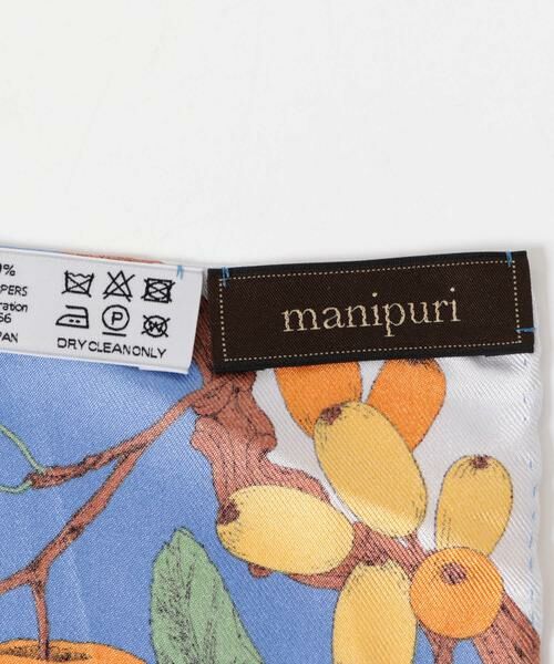 URBAN RESEARCH ROSSO / アーバンリサーチ ロッソ バンダナ・スカーフ | manipuri　65アンティークレシピ | 詳細4