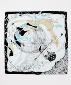 URBAN RESEARCH ROSSO / アーバンリサーチ ロッソ バンダナ・スカーフ | manipuri　65モンゴルフィエバルーン