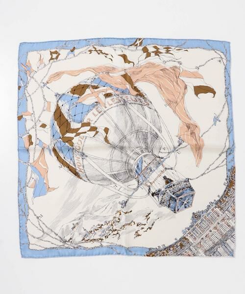 URBAN RESEARCH ROSSO / アーバンリサーチ ロッソ バンダナ・スカーフ | manipuri　65モンゴルフィエバルーン | 詳細1