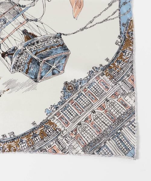 URBAN RESEARCH ROSSO / アーバンリサーチ ロッソ バンダナ・スカーフ | manipuri　65モンゴルフィエバルーン | 詳細2