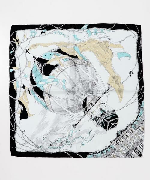 URBAN RESEARCH ROSSO / アーバンリサーチ ロッソ バンダナ・スカーフ | manipuri　65モンゴルフィエバルーン | 詳細3