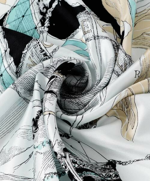 URBAN RESEARCH ROSSO / アーバンリサーチ ロッソ バンダナ・スカーフ | manipuri　65モンゴルフィエバルーン | 詳細4