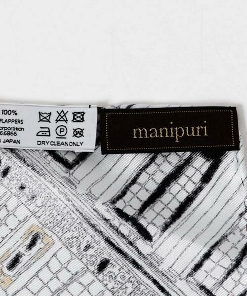 URBAN RESEARCH ROSSO / アーバンリサーチ ロッソ バンダナ・スカーフ | manipuri　65モンゴルフィエバルーン | 詳細6