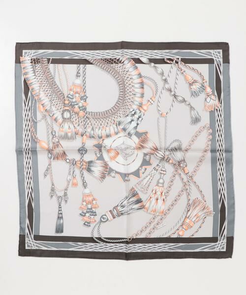 URBAN RESEARCH ROSSO / アーバンリサーチ ロッソ バンダナ・スカーフ | manipuri　65ヴィヴァーチェタッセル | 詳細1