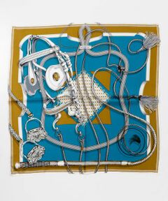 URBAN RESEARCH ROSSO / アーバンリサーチ ロッソ バンダナ・スカーフ | manipuri　65ジョッキー