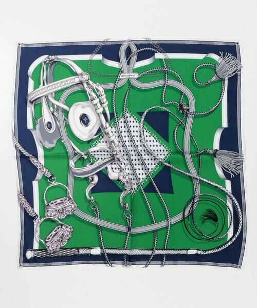 URBAN RESEARCH ROSSO / アーバンリサーチ ロッソ バンダナ・スカーフ | manipuri　65ジョッキー | 詳細1