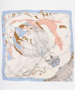 URBAN RESEARCH ROSSO / アーバンリサーチ ロッソ バンダナ・スカーフ | manipuri　88モンゴルフィエバルーン