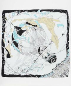 URBAN RESEARCH ROSSO / アーバンリサーチ ロッソ バンダナ・スカーフ | manipuri　88モンゴルフィエバルーン