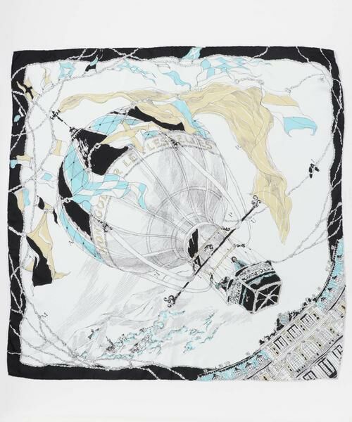 URBAN RESEARCH ROSSO / アーバンリサーチ ロッソ バンダナ・スカーフ | manipuri　88モンゴルフィエバルーン | 詳細3