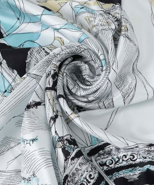 URBAN RESEARCH ROSSO / アーバンリサーチ ロッソ バンダナ・スカーフ | manipuri　88モンゴルフィエバルーン | 詳細4