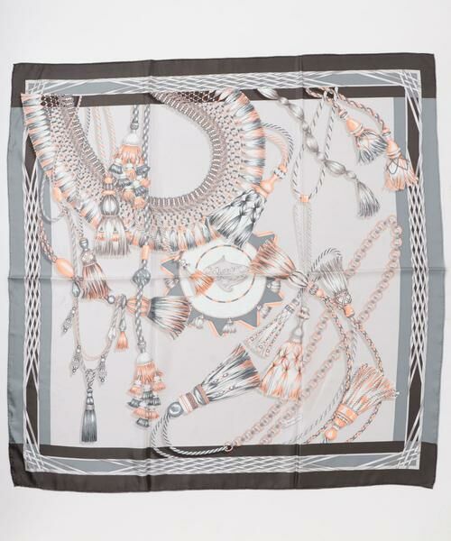 URBAN RESEARCH ROSSO / アーバンリサーチ ロッソ バンダナ・スカーフ | manipuri　88ヴィヴァーチェタッセル | 詳細1