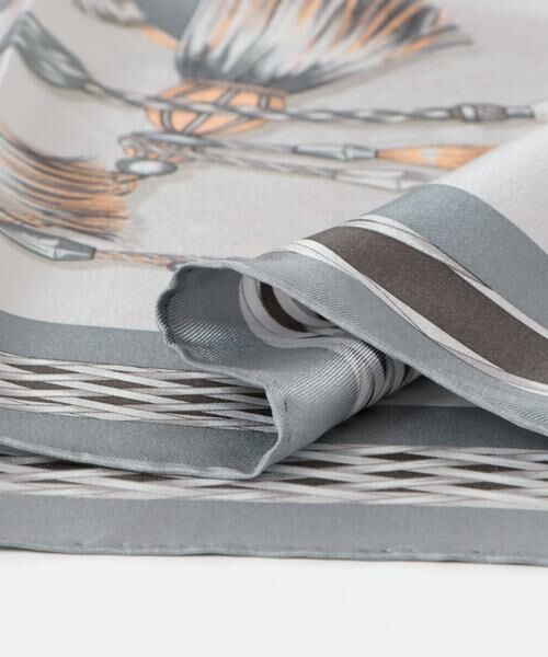 URBAN RESEARCH ROSSO / アーバンリサーチ ロッソ バンダナ・スカーフ | manipuri　88ヴィヴァーチェタッセル | 詳細3