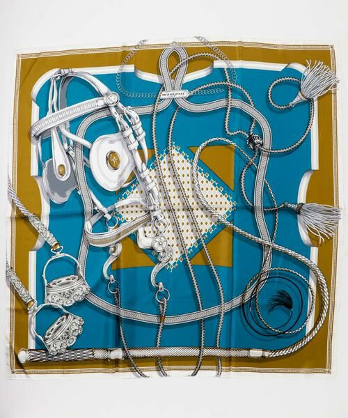 URBAN RESEARCH ROSSO / アーバンリサーチ ロッソ バンダナ・スカーフ | manipuri　88ジョッキー | 詳細5