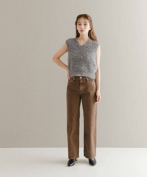 URBAN RESEARCH ROSSO / アーバンリサーチ ロッソ デニムパンツ | upper hights　THE NIECE MID-RISE | 詳細2