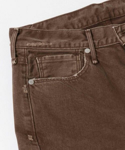 URBAN RESEARCH ROSSO / アーバンリサーチ ロッソ デニムパンツ | upper hights　THE NIECE MID-RISE | 詳細5