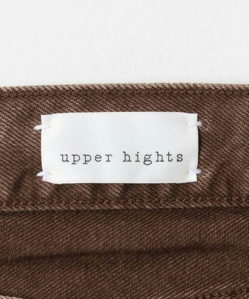 URBAN RESEARCH ROSSO / アーバンリサーチ ロッソ デニムパンツ | upper hights　THE NIECE MID-RISE | 詳細8