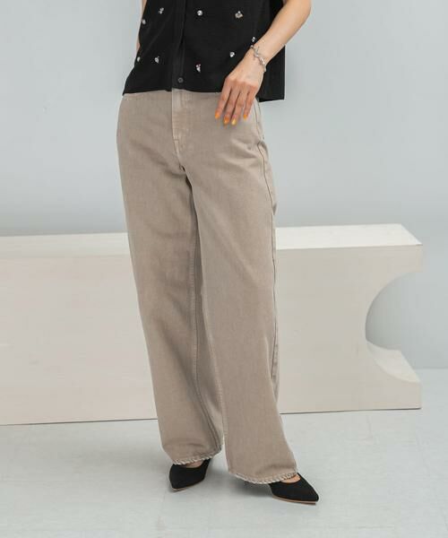 URBAN RESEARCH ROSSO / アーバンリサーチ ロッソ デニムパンツ | upper hights　THE NIECE MID-RISE | 詳細10