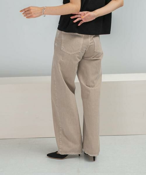 URBAN RESEARCH ROSSO / アーバンリサーチ ロッソ デニムパンツ | upper hights　THE NIECE MID-RISE | 詳細11