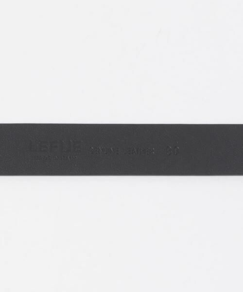 URBAN RESEARCH ROSSO / アーバンリサーチ ロッソ ベルト・サスペンダー | LEFIJE　Tresor BELT | 詳細5