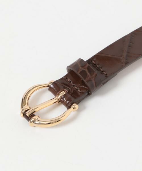 URBAN RESEARCH ROSSO / アーバンリサーチ ロッソ ベルト・サスペンダー | LEFIJE　Matisse BELT | 詳細2