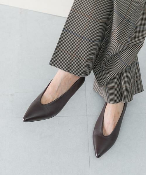 URBAN RESEARCH ROSSO/アーバンリサーチ ロッソ REMME パンプス ダークブラウン 37 URBAN RESEARCH ROSSO/アーバンリサーチ ロッソ REMME パンプス ダークブラウン 37