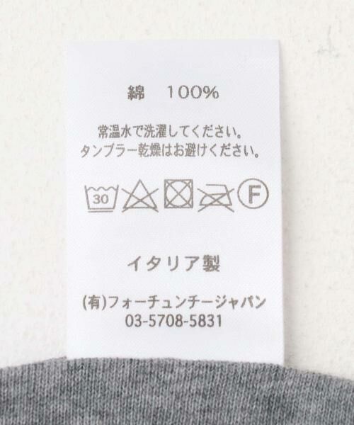 URBAN RESEARCH ROSSO / アーバンリサーチ ロッソ Tシャツ | GICIPI　FRAGORA | 詳細15