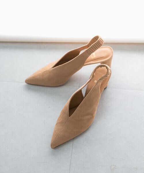 URBAN RESEARCH ROSSO/アーバンリサーチ ロッソ HENRI EN VARGO Monica ベージュ 37