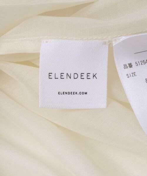 URBAN RESEARCH ROSSO / アーバンリサーチ ロッソ ブルゾン | ELENDEEK　HOODIE SHEER BLOUSON | 詳細9