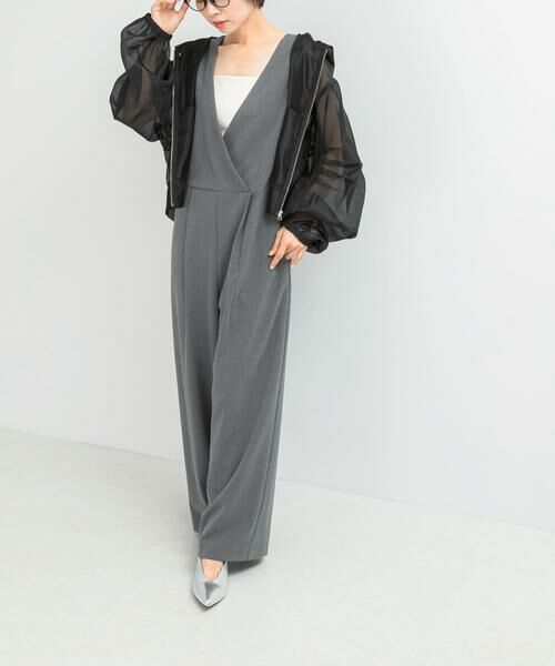 URBAN RESEARCH ROSSO / アーバンリサーチ ロッソ ブルゾン | ELENDEEK　HOODIE SHEER BLOUSON | 詳細13